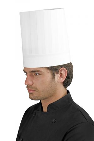 Cappello chef rigido lavabile