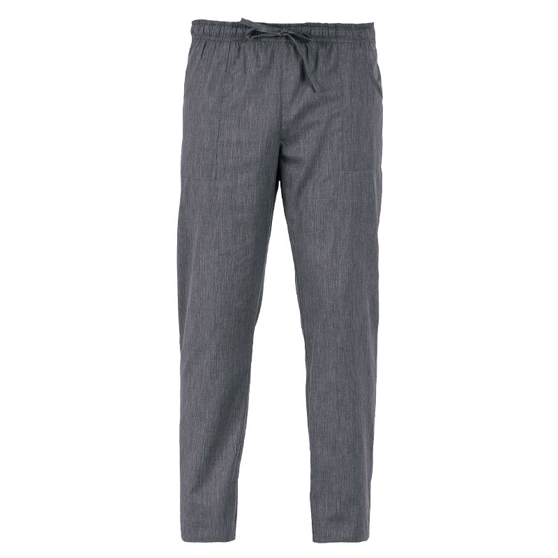 Pantalone da cuoco grigio
