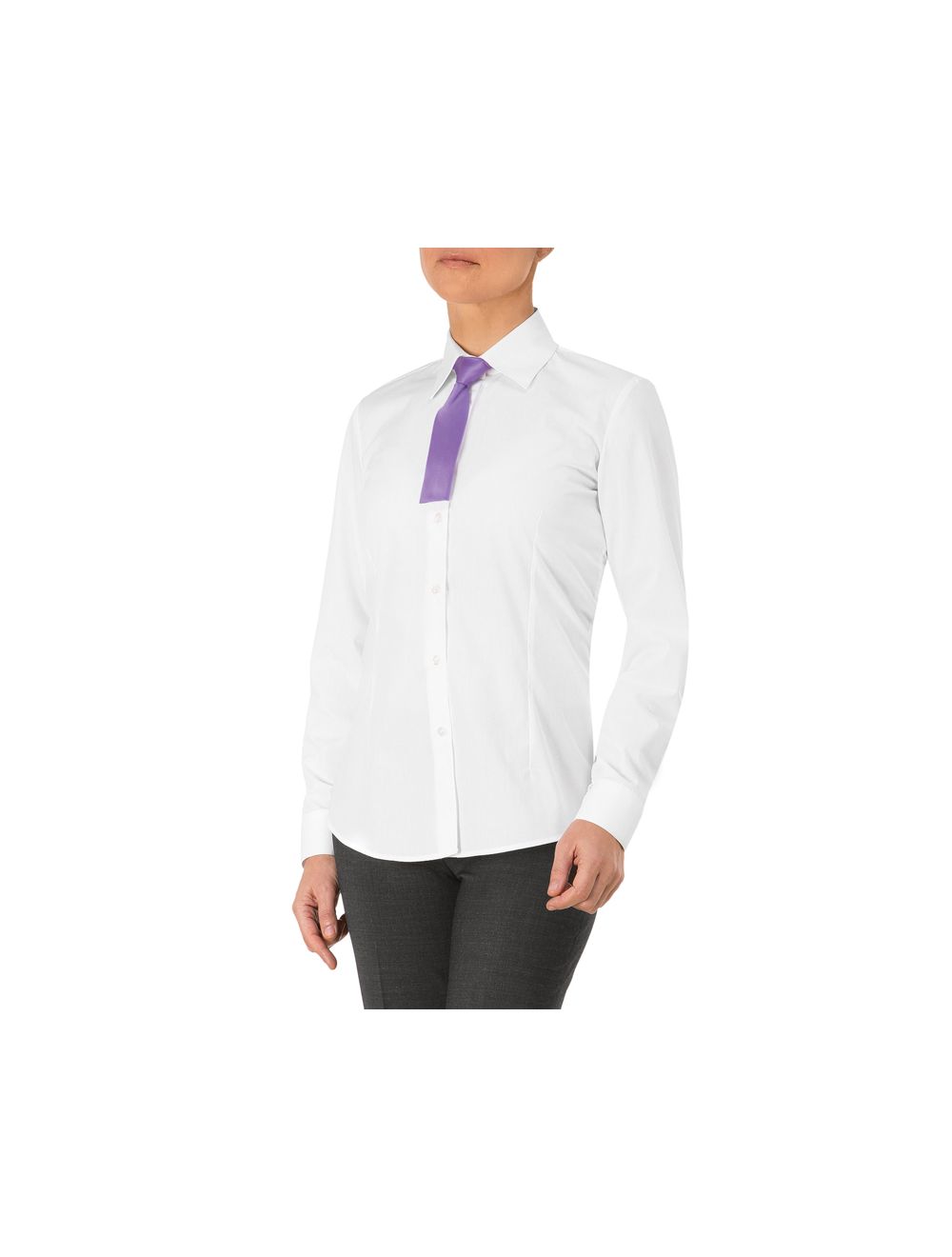 Camicia Aurora bianco