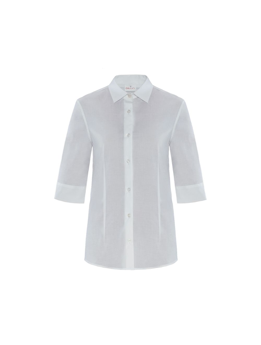 Camicia Flavia stretch bianco