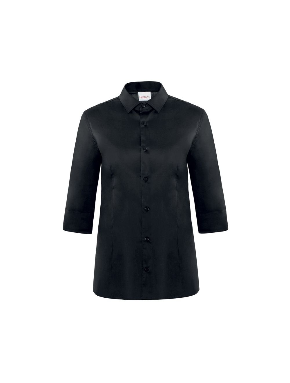 Camicia Flavia stretch nero