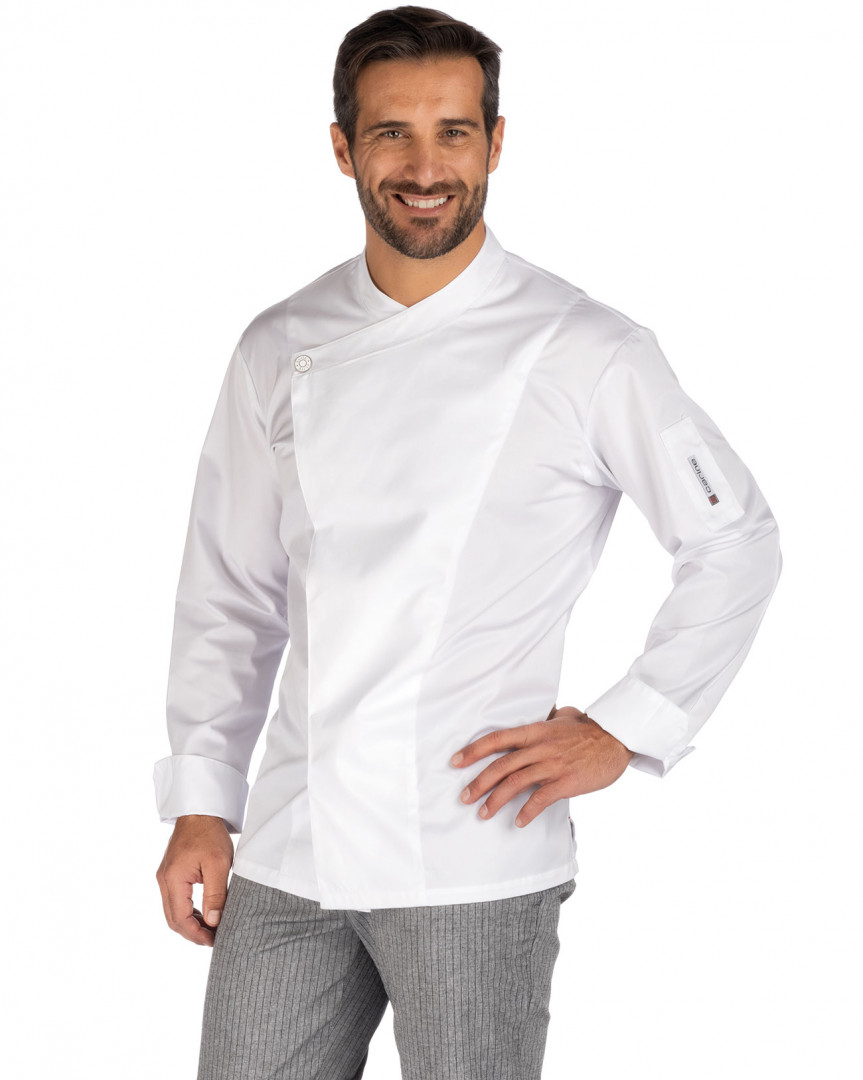 Giacca cuoco Elite Carine