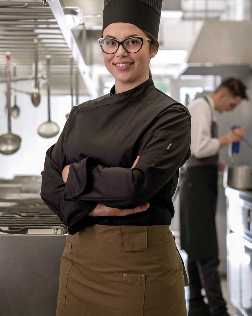 Giacca cuoco Parker unisex