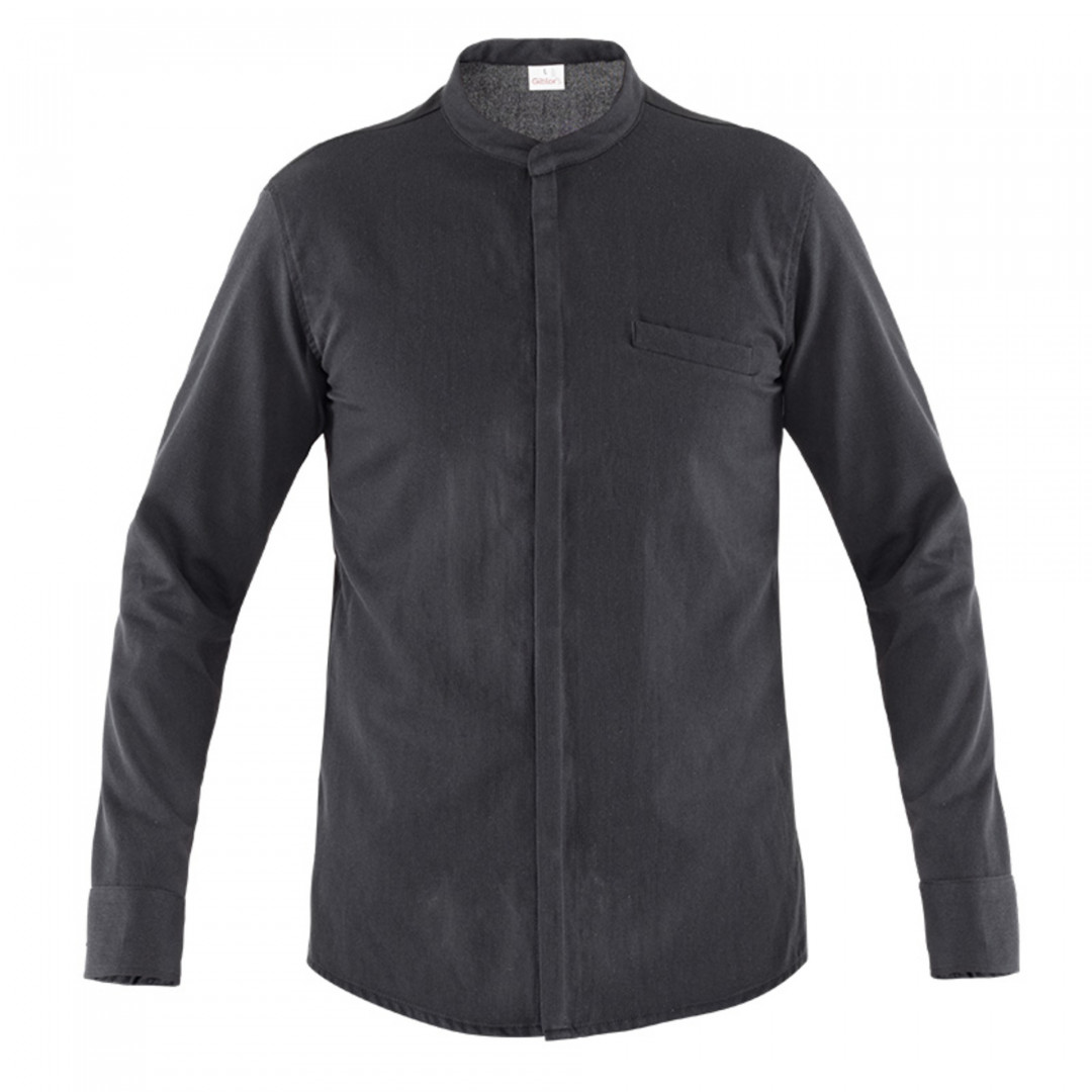 GIACCA COREANA ROGER NERO GIACCA COREANA ROGER NERO