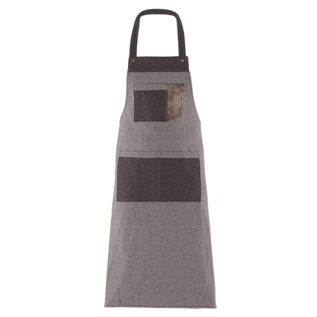 Grembiule Brooklyn jeans marrone Giblor's