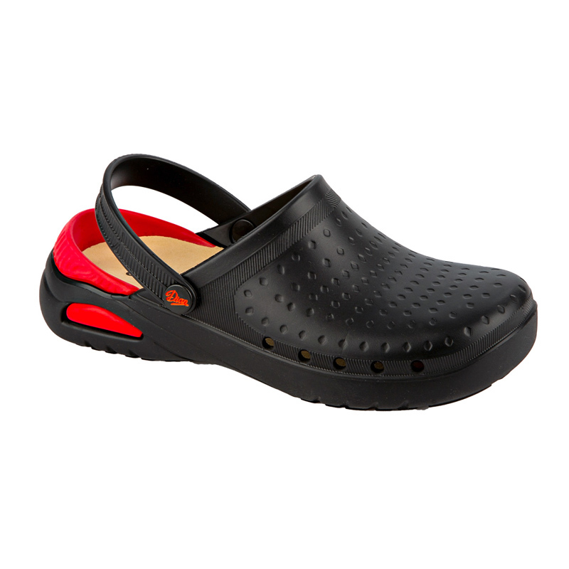 Zoccolo Eva Soft nero