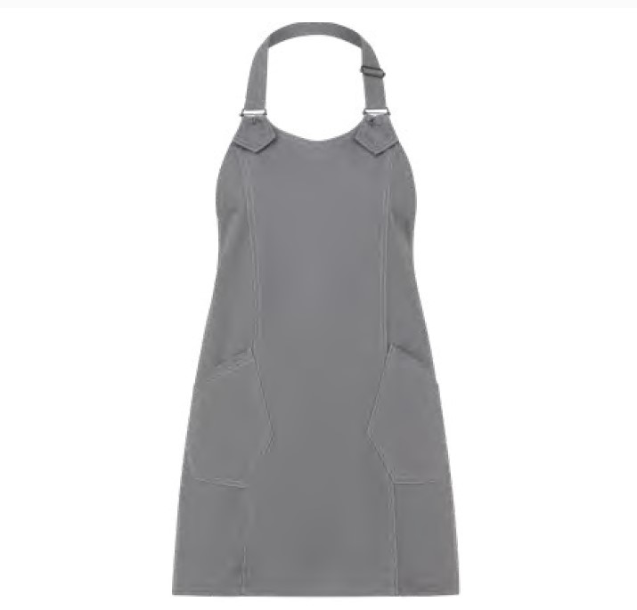 Grembiule Virginia grigio